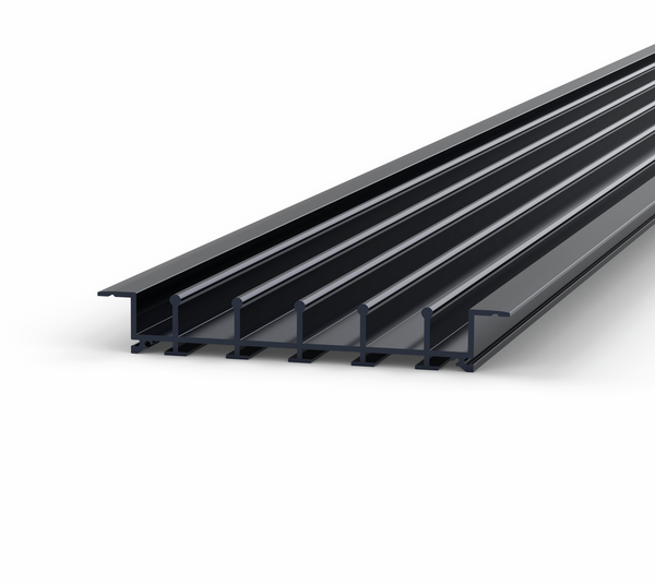 Felületbe süllyesztett FloorTrack sín