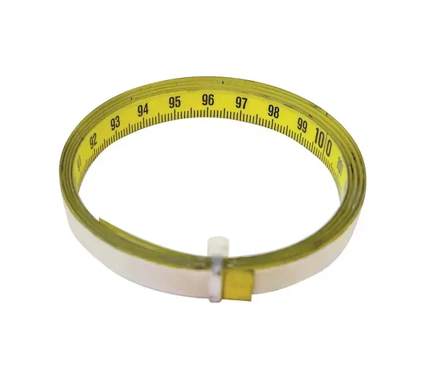 Scale tape, self-adhesive PAM, left to right