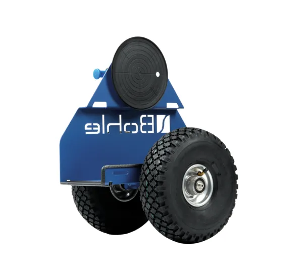 Carrello di trasporto Veribor® con ventosa integrata