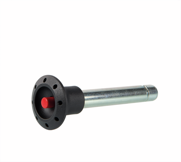 Socket pin Ø 12 mm, 60 mm clamping length