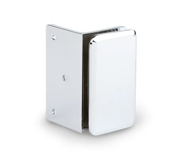 Barcelona angle connector, glass-wall 90°