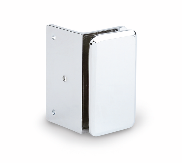 Connettore angolare Barcelona, vetro-muro 90°