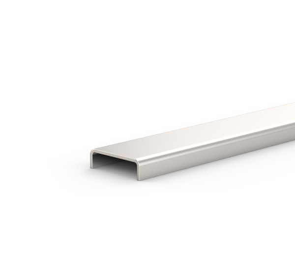 Glass edge protection profile