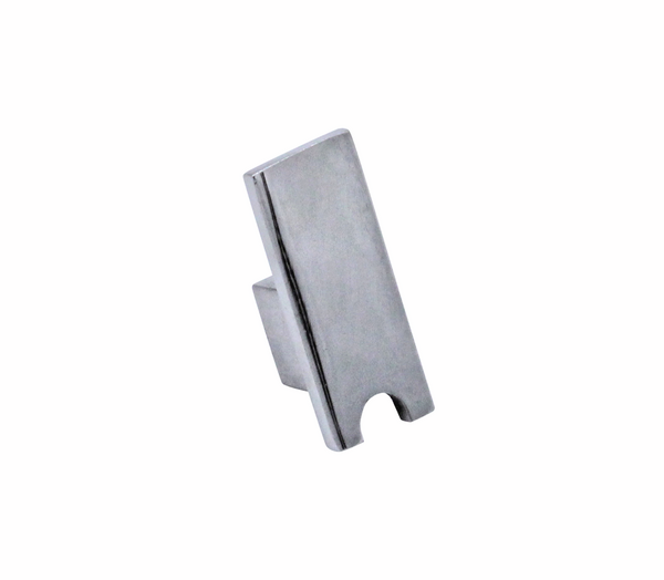End stop, Freeslide system, 6 mm glass,