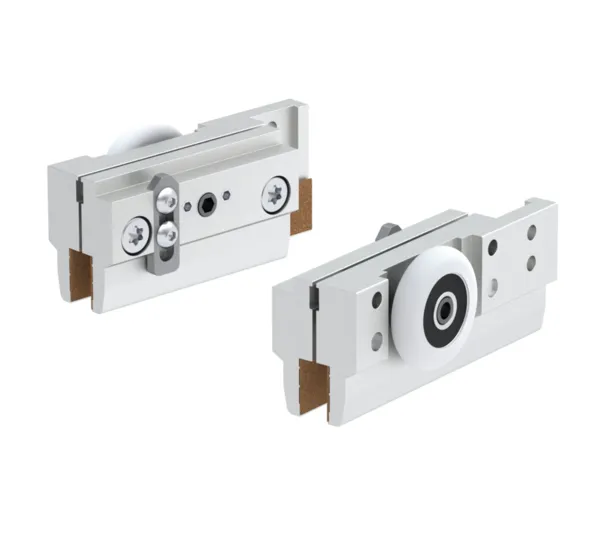 MasterTrack® ST Schiebetür-Set Nischendusche