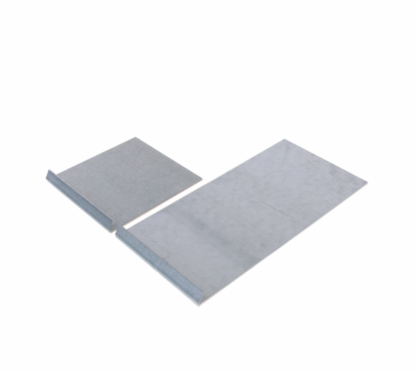 Mirror plate, bevelled, self-adhesive