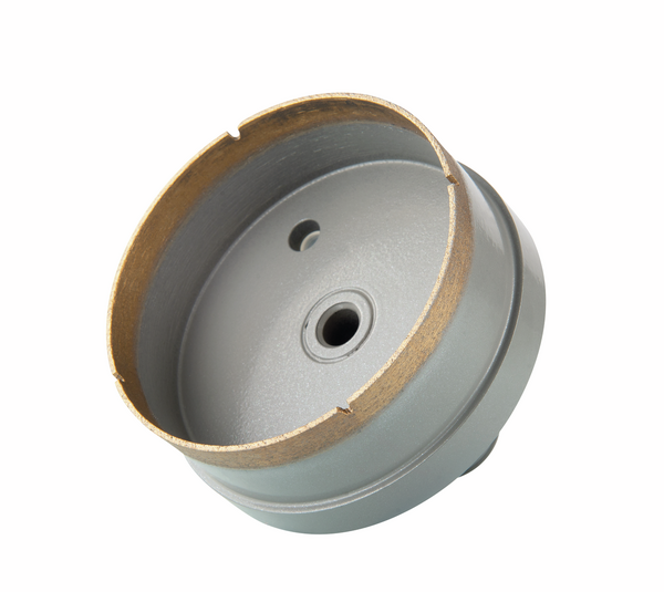 Standard diamond hollow drill