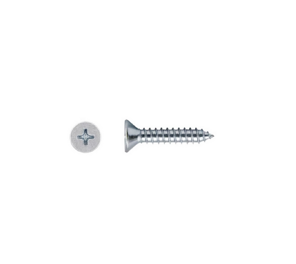 Countersunk screw for wood