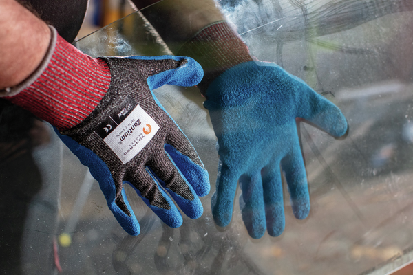 Gloves, Zantium EN388 2016 3 x 43D