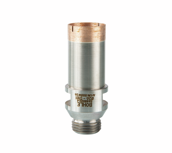Industrial diamond hollow drill bits