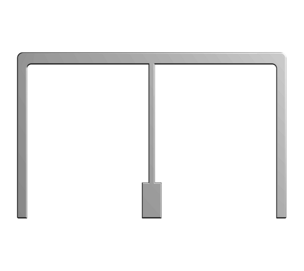 Bovenail, basic, dubbel