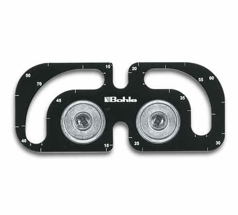 Radius template