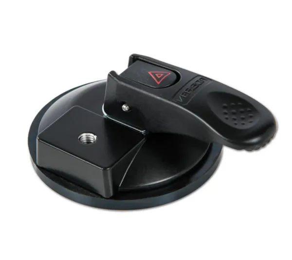 Veribor® aluminium quality suction holder, ø 90 mm