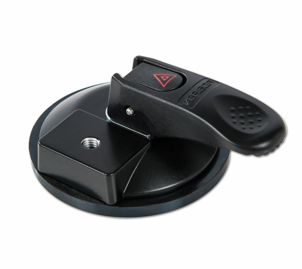 Ventosa de aluminio de calidad Veribor®, Ø90 mm