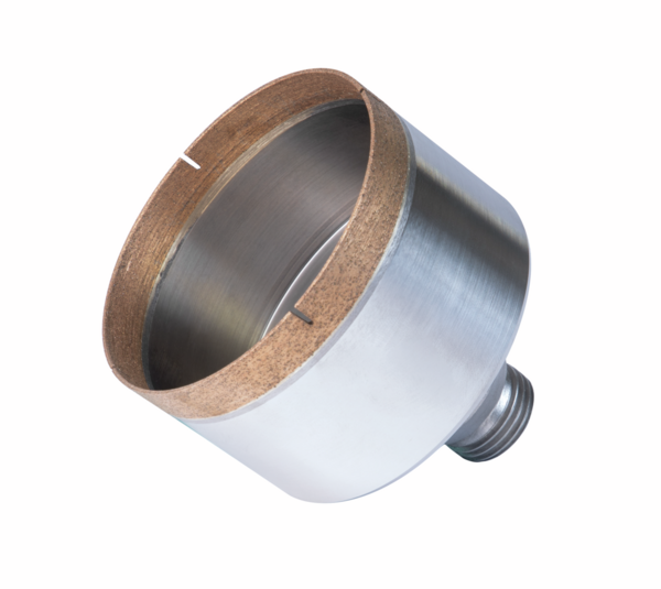 Industrial diamond hollow drill bits