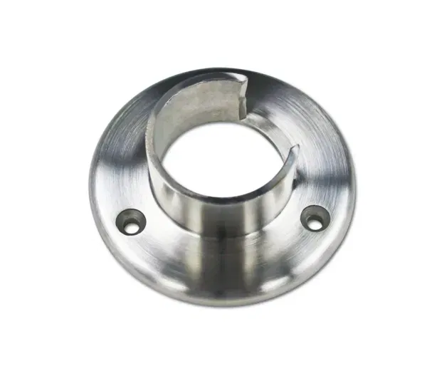 Handrail wall connector