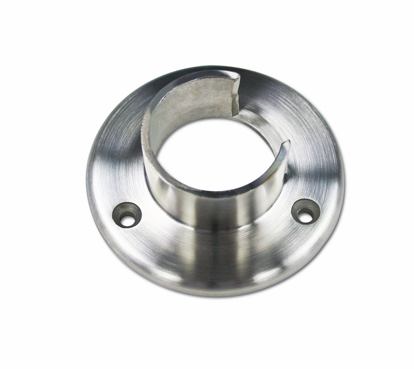 Handrail wall connector