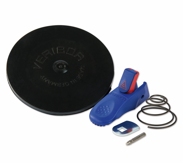 Juego de discos de goma de repuesto