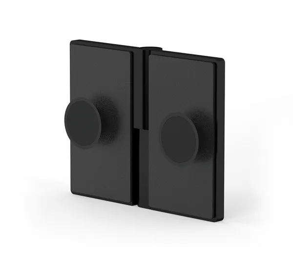 Angle connector FM adjustable, glass-glass/wall 45 - 180°