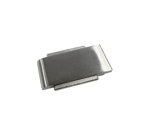 Securing plate for clamp square 55 x 55 mm