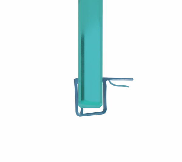 Junta para puerta de ducha con tope angular de 90°