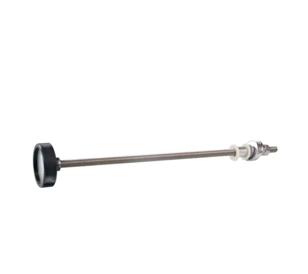 Verstellspindel Bandlaufregelung