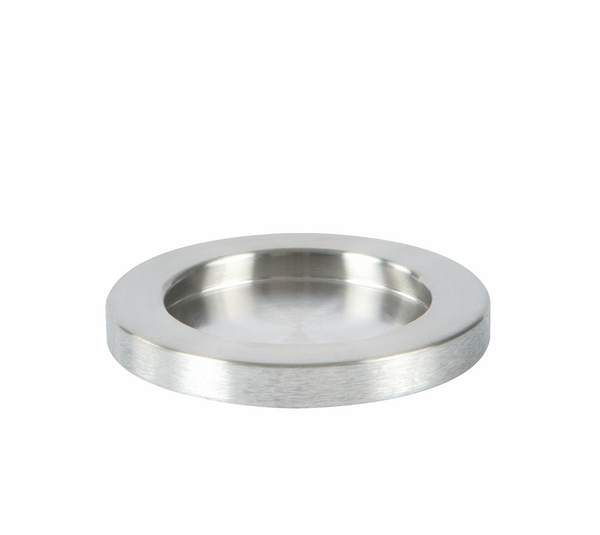 Shell handle round, self-adhesive ø 44