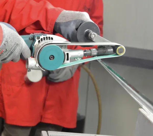 Banda abrasiva diamantada para vidrio KGS® Telum®