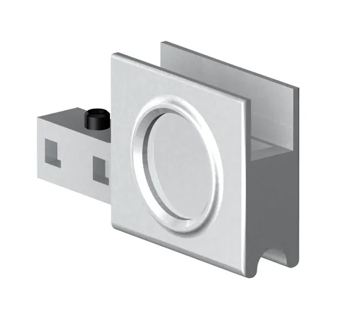 Poignée de profilé sabot Supra