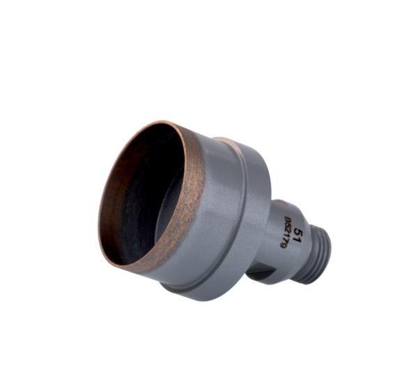 Standard diamond hollow drill