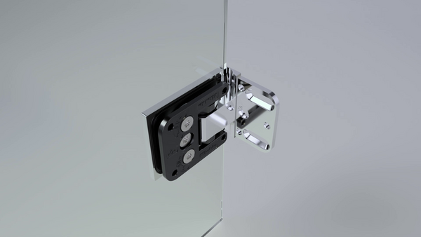 Juna - Premium shower door hinge