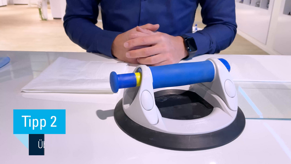 Veribor - 3 Tipps für einen funktionierenden Saugheber