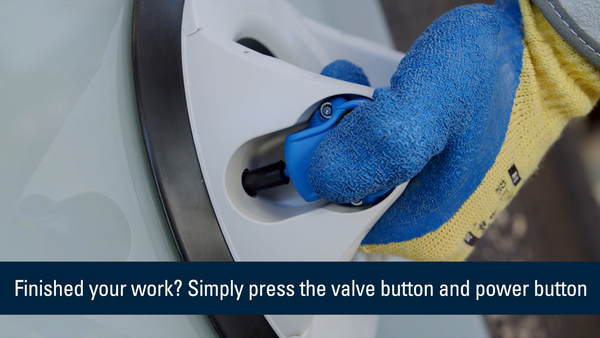 Veribor® battery powered suction lifter